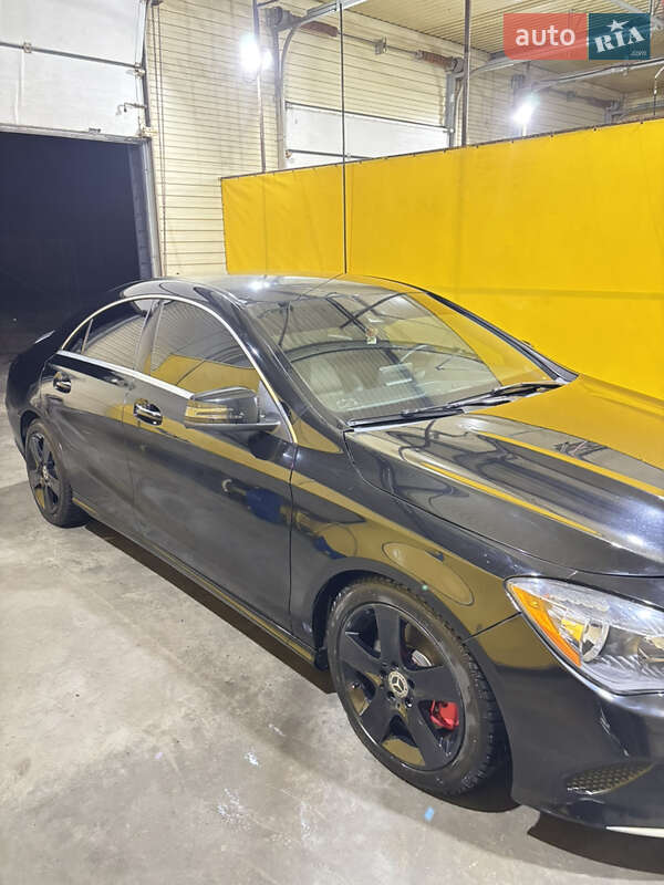 Седан Mercedes-Benz CLA-Class 2018 в Киеве
