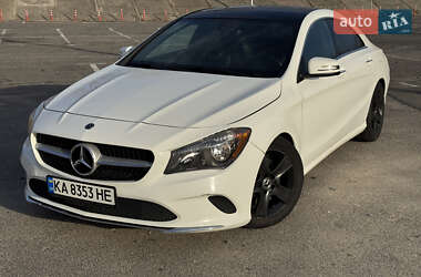 Седан Mercedes-Benz CLA-Class 2018 в Києві