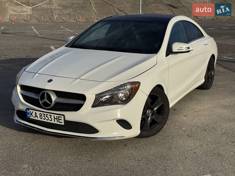 Mercedes-Benz CLA-Class 2018 Mercedes-Benz CLA-Class 2018