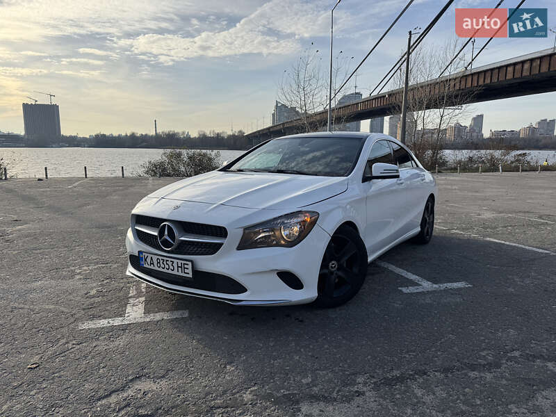 Седан Mercedes-Benz CLA-Class 2018 в Киеве фото 18 Седан Mercedes-Benz CLA-Class 2018 в Киеве
