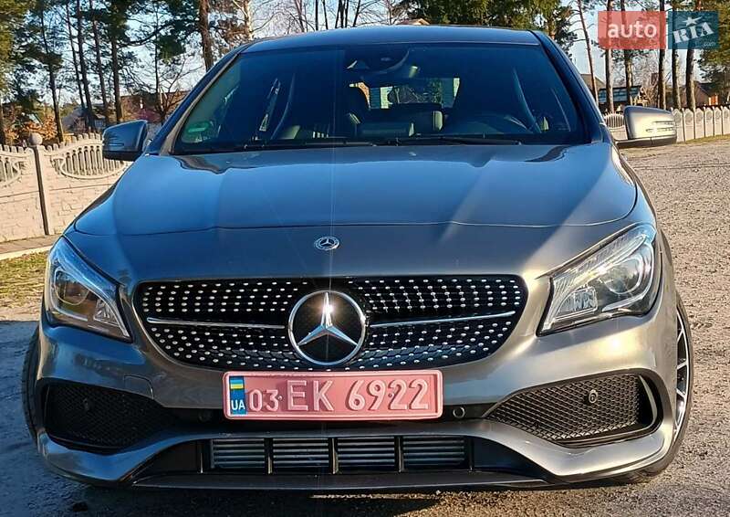 Универсал Mercedes-Benz CLA-Class 2017 в Ратным