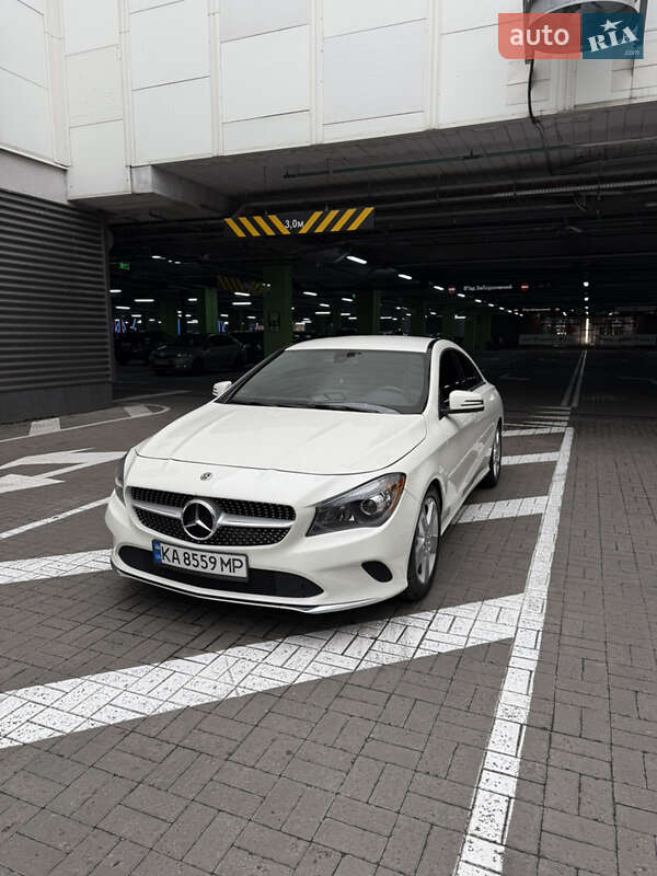 Седан Mercedes-Benz CLA-Class 2016 в Києві фото Седан Mercedes-Benz CLA-Class 2016 в Києві