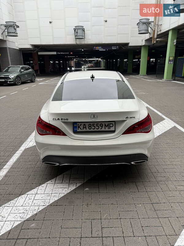 Седан Mercedes-Benz CLA-Class 2016 в Києві фото 14 Седан Mercedes-Benz CLA-Class 2016 в Києві