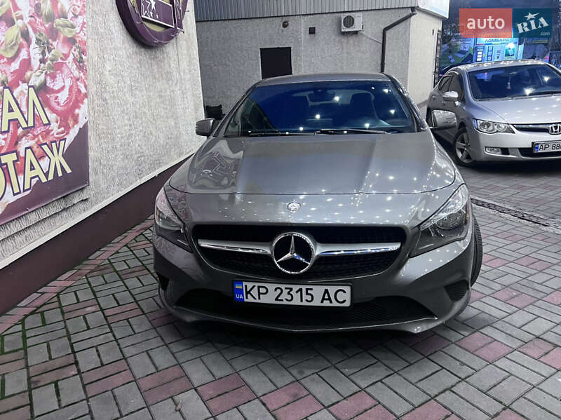 Седан Mercedes-Benz CLA-Class 2015 в Запоріжжі фото 2 Седан Mercedes-Benz CLA-Class 2015 в Запоріжжі