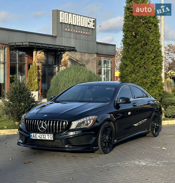 Mercedes-Benz CLA-Class 2015 Mercedes-Benz CLA-Class 2015