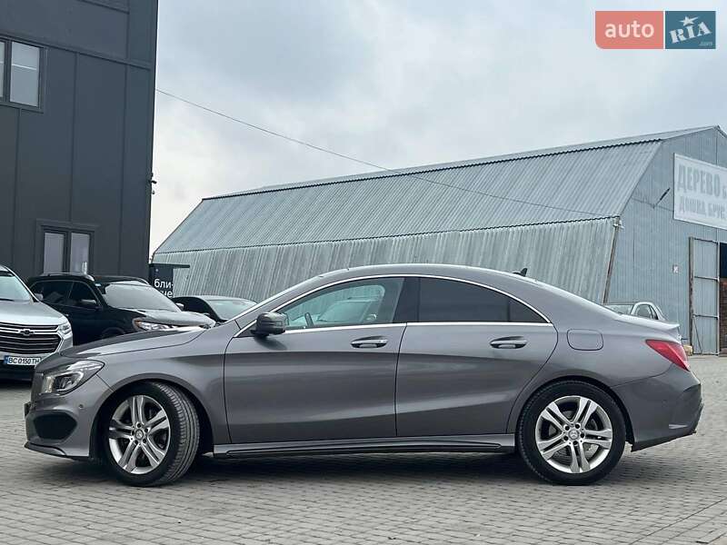 Седан Mercedes-Benz CLA-Class 2016 в Львові