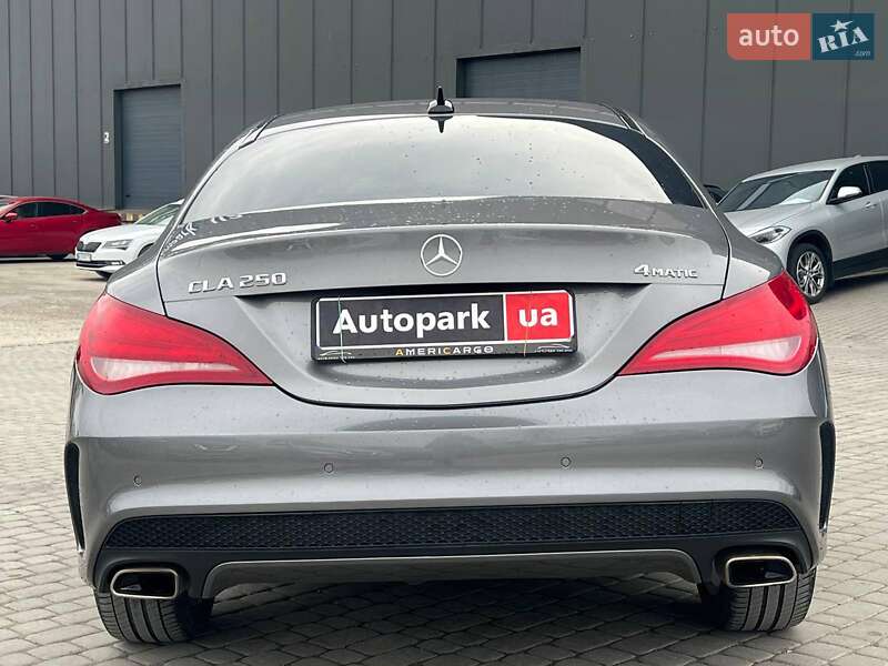 Седан Mercedes-Benz CLA-Class 2016 в Львові