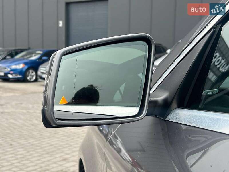 Седан Mercedes-Benz CLA-Class 2016 в Львові