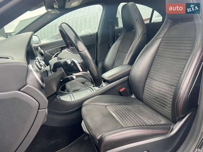 Седан Mercedes-Benz CLA-Class 2016 в Львові