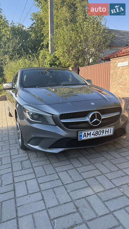 Седан Mercedes-Benz CLA-Class 2013 в Житомирі