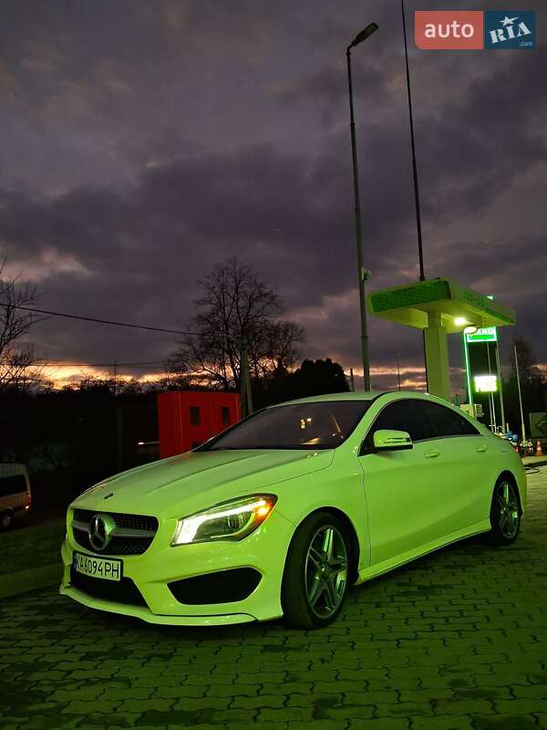 Седан Mercedes-Benz CLA-Class 2014 в Калуші