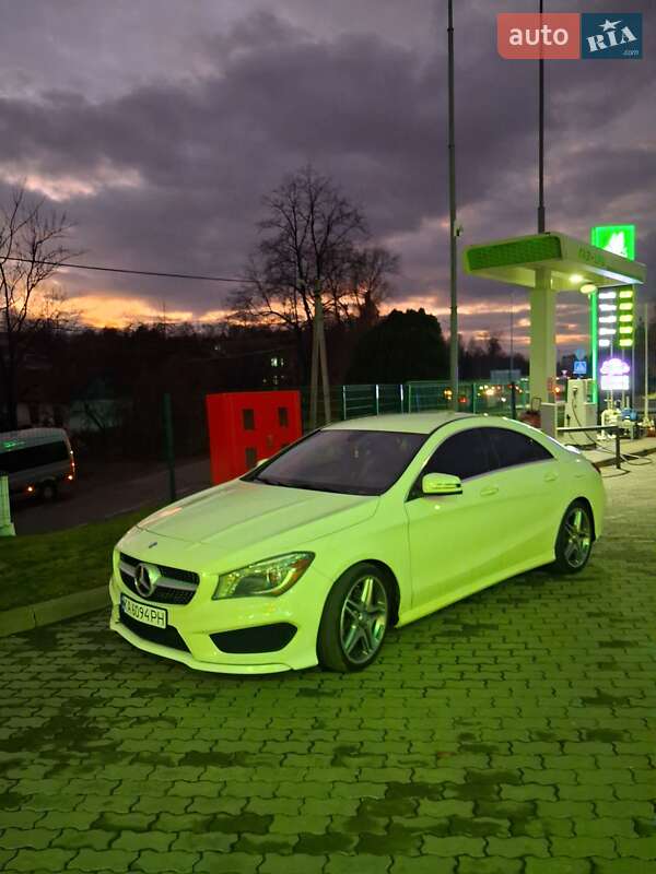 Седан Mercedes-Benz CLA-Class 2014 в Калуші