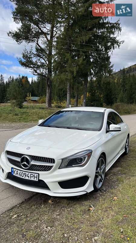 Седан Mercedes-Benz CLA-Class 2014 в Калуші