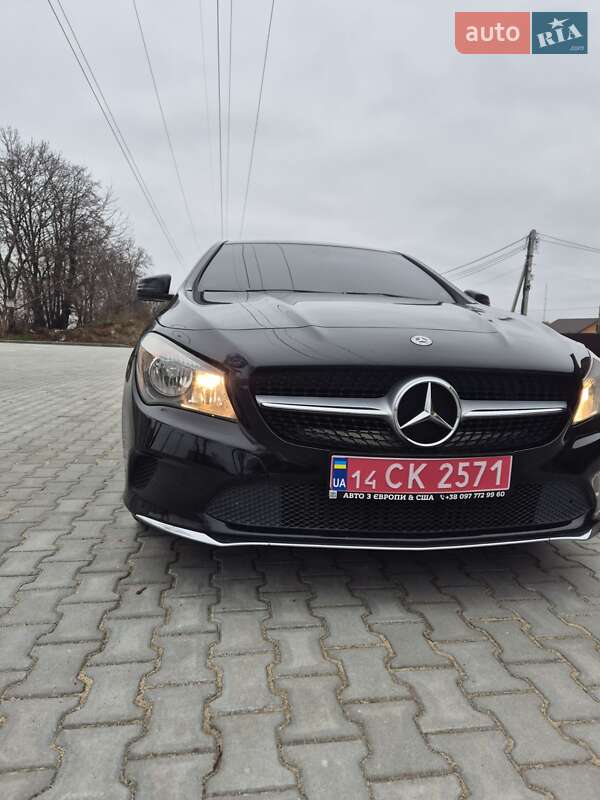 Седан Mercedes-Benz CLA-Class 2018 в Виннице