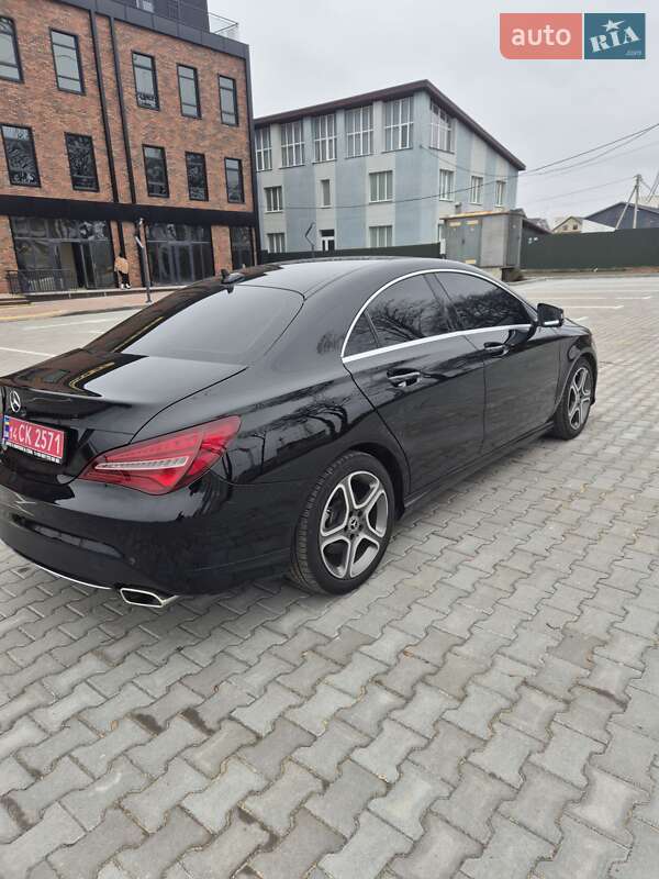 Седан Mercedes-Benz CLA-Class 2018 в Виннице