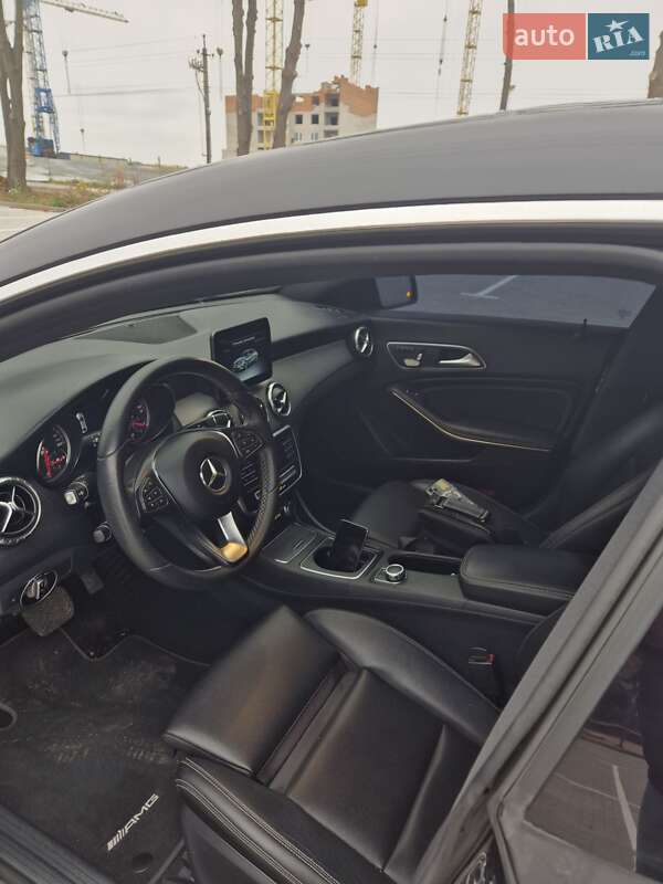 Седан Mercedes-Benz CLA-Class 2018 в Виннице