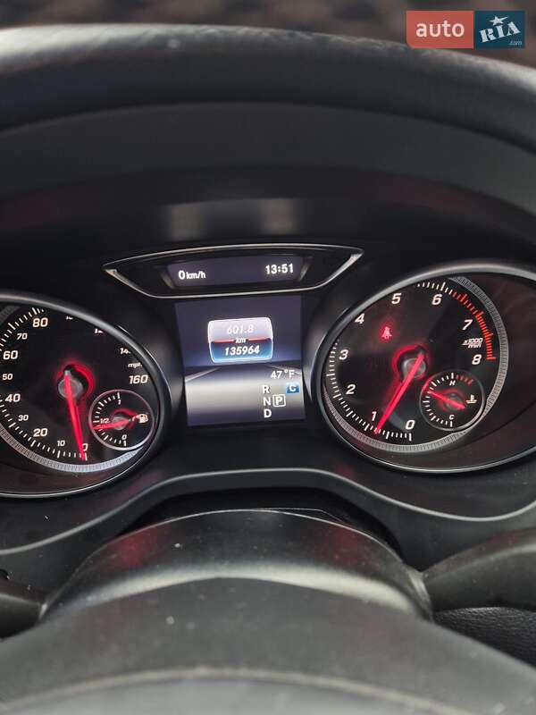 Седан Mercedes-Benz CLA-Class 2018 в Виннице