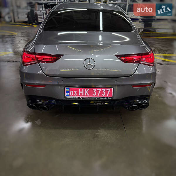 Седан Mercedes-Benz CLA-Class 2023 в Чернівцях