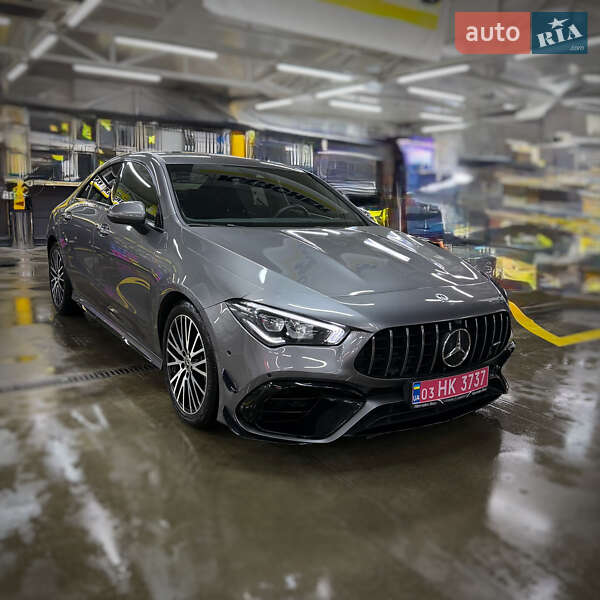 Седан Mercedes-Benz CLA-Class 2023 в Чернівцях
