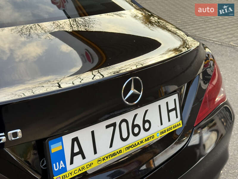Седан Mercedes-Benz CLA-Class 2014 в Дніпрі