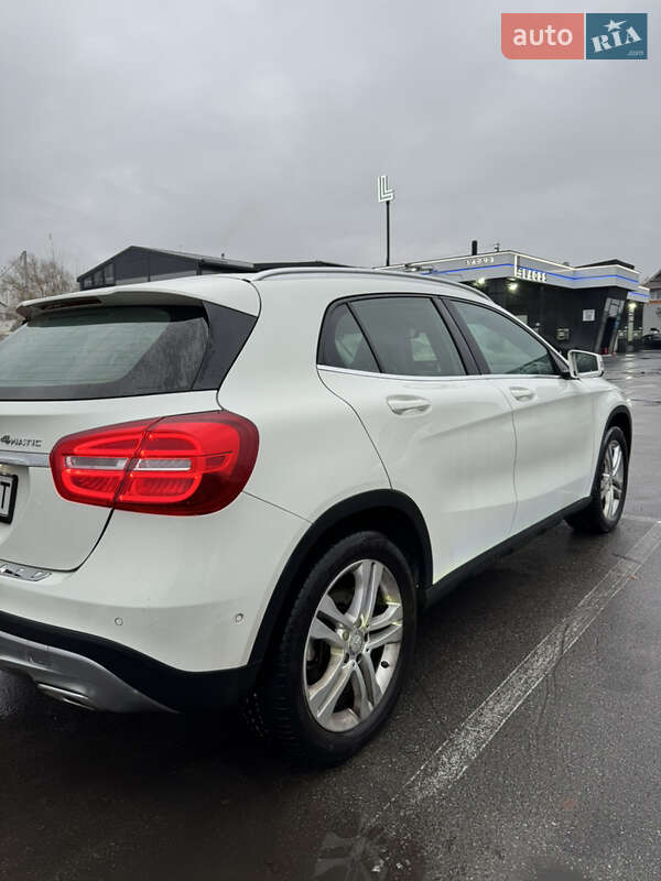 Универсал Mercedes-Benz CLA-Class 2016 в Киеве