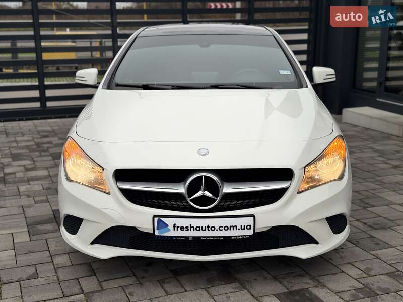 Седан Mercedes-Benz CLA-Class 2015 в Рівному