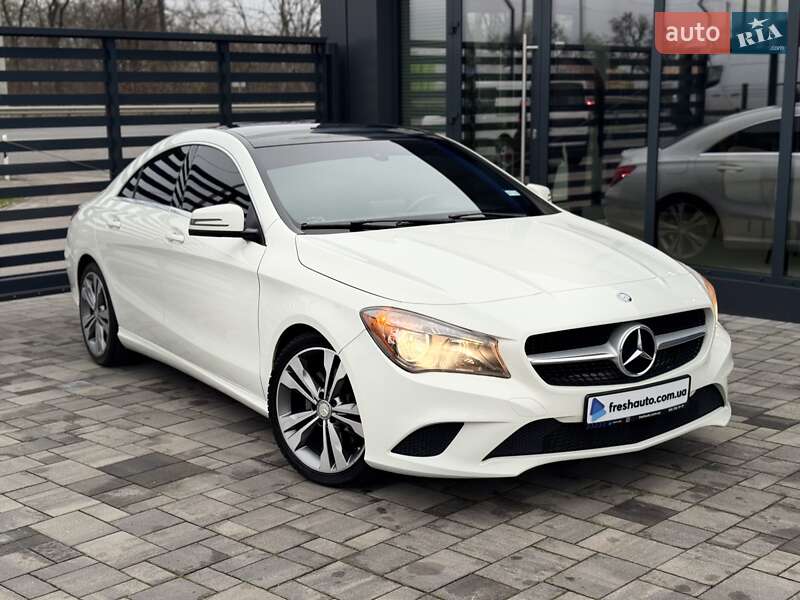 Седан Mercedes-Benz CLA-Class 2015 в Рівному