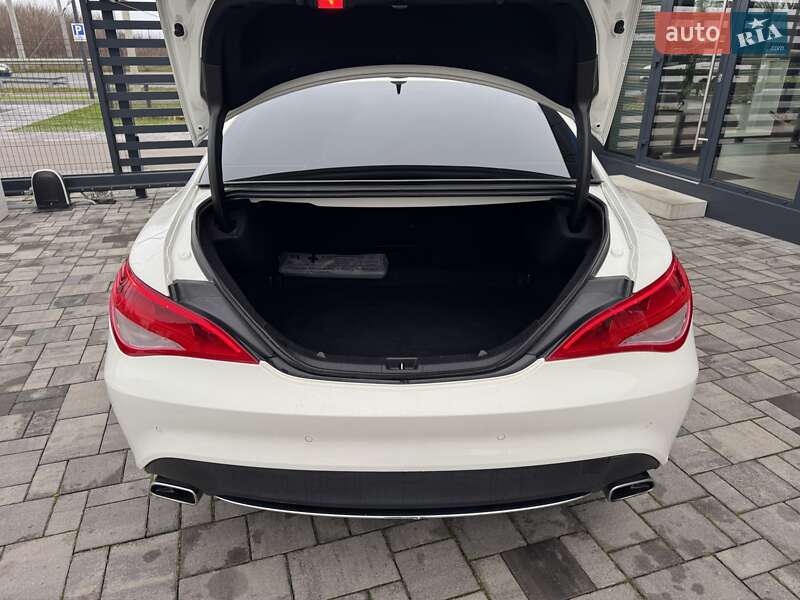 Седан Mercedes-Benz CLA-Class 2015 в Рівному