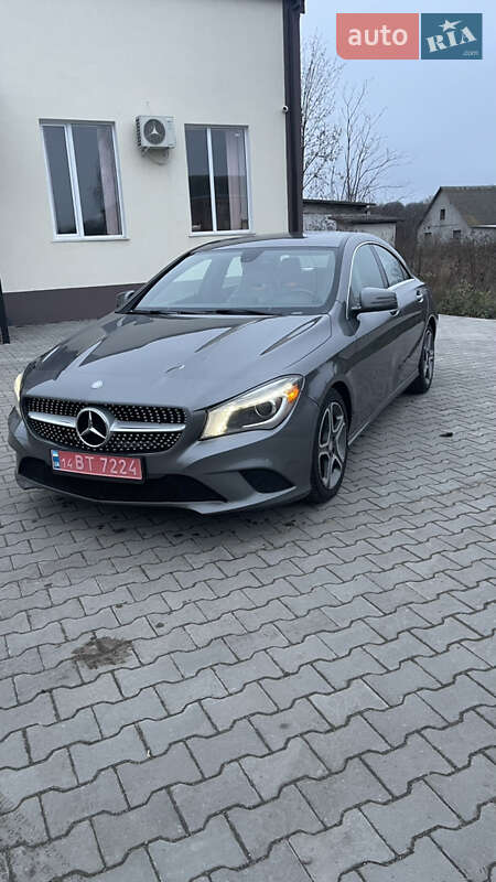Седан Mercedes-Benz CLA-Class 2014 в Підволочиську фото 2 Седан Mercedes-Benz CLA-Class 2014 в Підволочиську