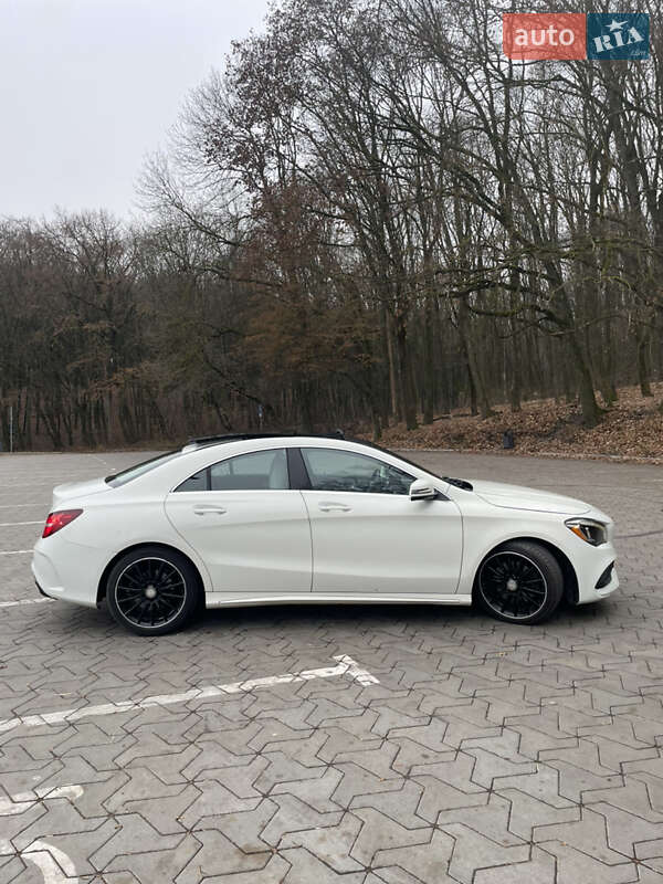 Седан Mercedes-Benz CLA-Class 2016 в Тернополе фото 5 Седан Mercedes-Benz CLA-Class 2016 в Тернополе