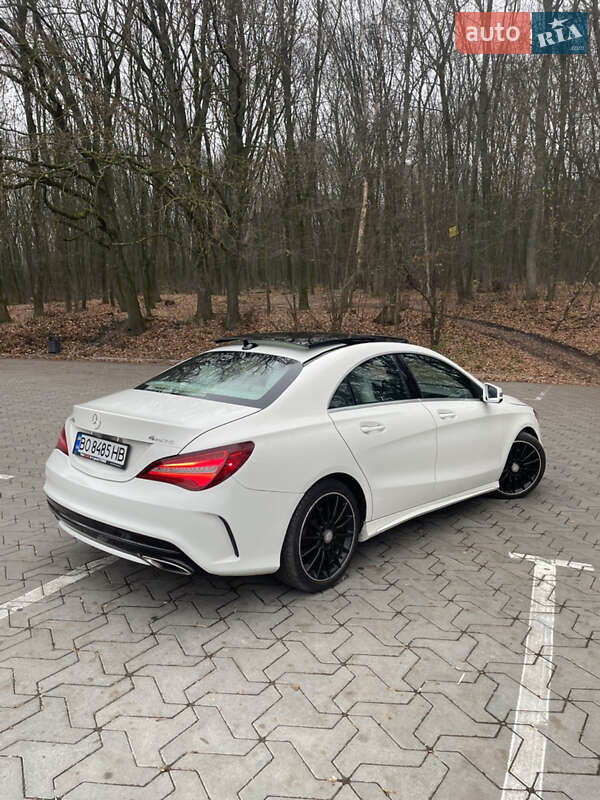 Седан Mercedes-Benz CLA-Class 2016 в Тернополе фото 6 Седан Mercedes-Benz CLA-Class 2016 в Тернополе