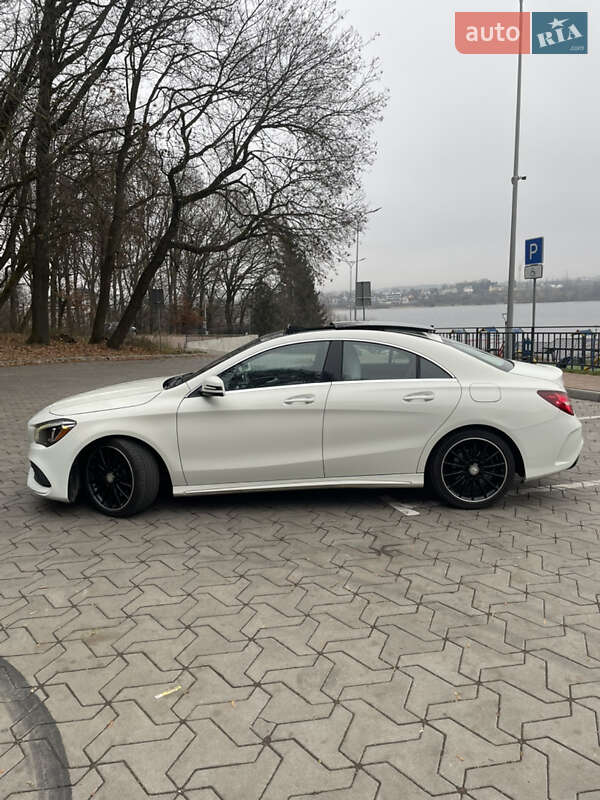 Седан Mercedes-Benz CLA-Class 2016 в Тернополе фото 10 Седан Mercedes-Benz CLA-Class 2016 в Тернополе