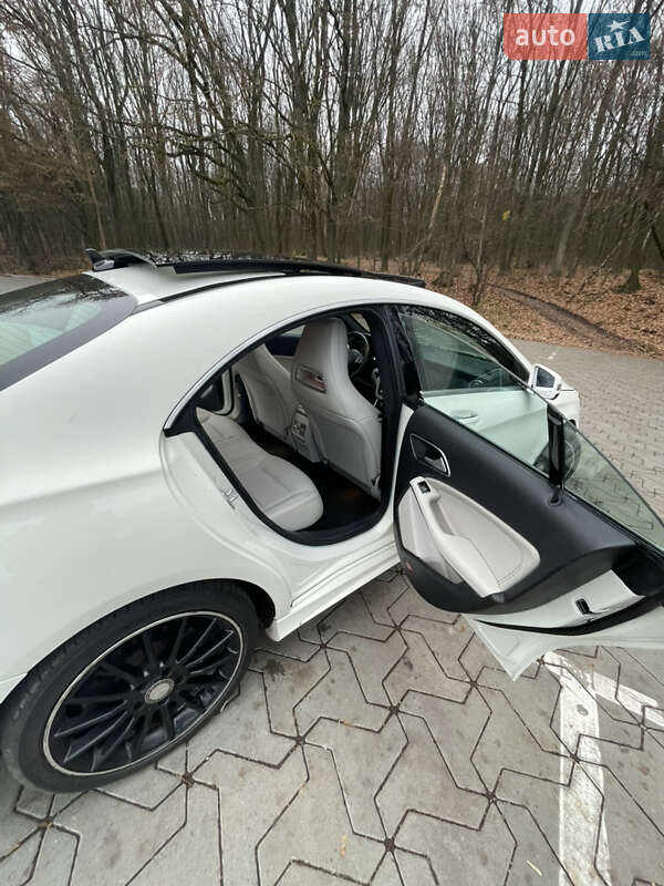 Седан Mercedes-Benz CLA-Class 2016 в Тернополе фото 35 Седан Mercedes-Benz CLA-Class 2016 в Тернополе