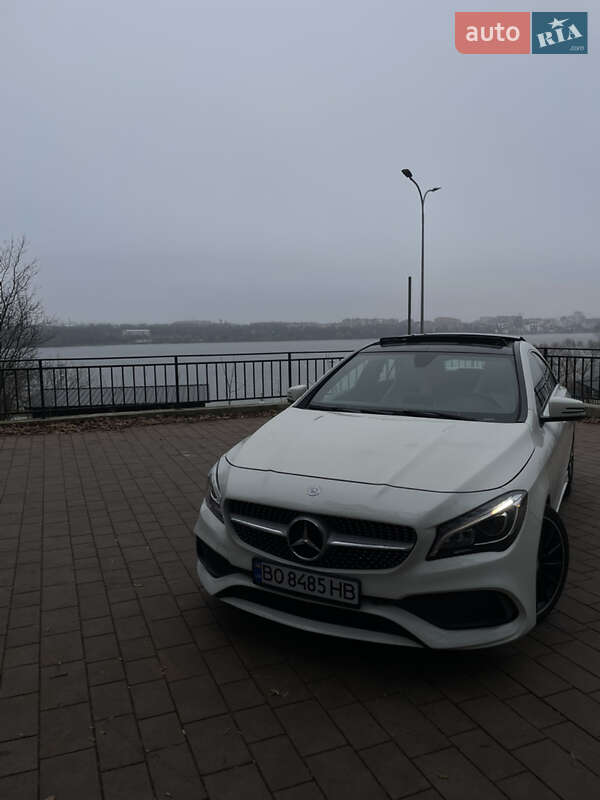 Седан Mercedes-Benz CLA-Class 2016 в Тернополе фото 49 Седан Mercedes-Benz CLA-Class 2016 в Тернополе