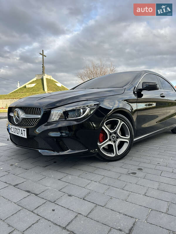 Седан Mercedes-Benz CLA-Class 2013 в Львове