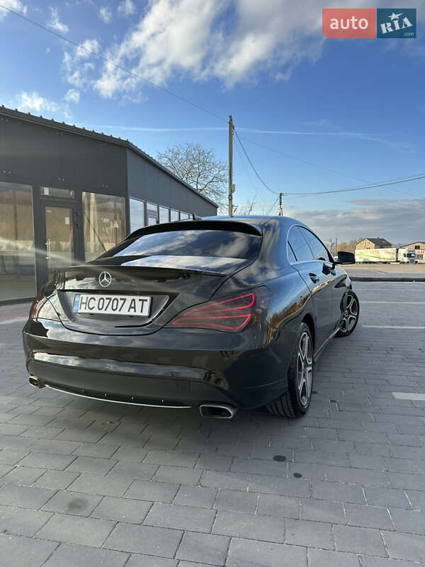 Седан Mercedes-Benz CLA-Class 2013 в Львове