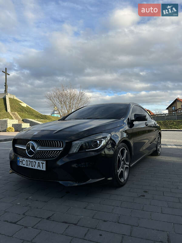 Седан Mercedes-Benz CLA-Class 2013 в Львове
