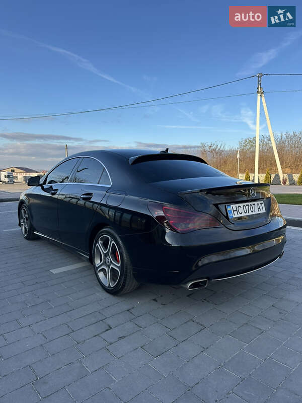 Седан Mercedes-Benz CLA-Class 2013 в Львове