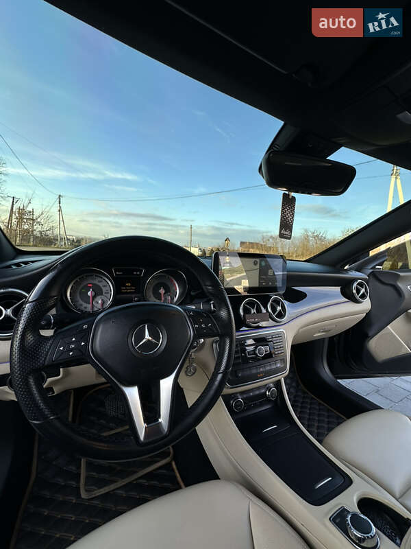 Седан Mercedes-Benz CLA-Class 2013 в Львове