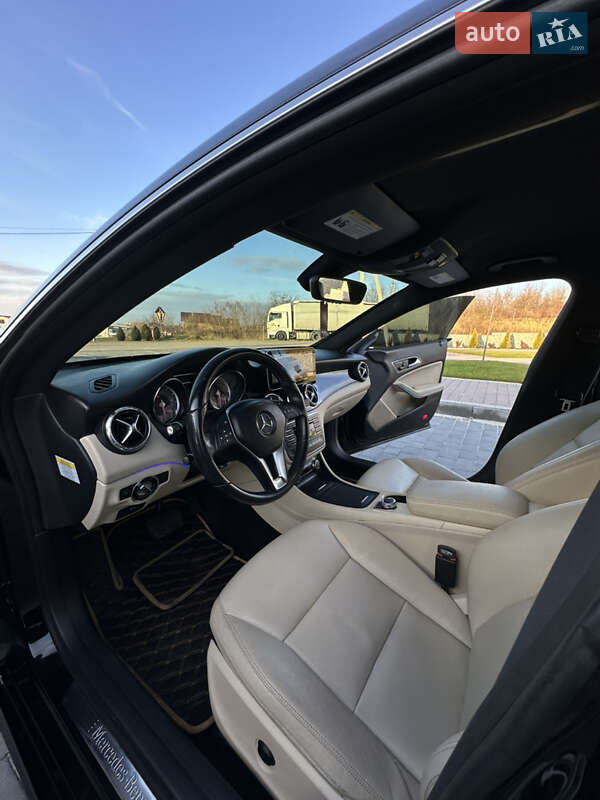 Седан Mercedes-Benz CLA-Class 2013 в Львове