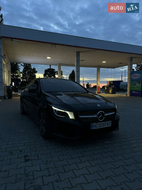 Седан Mercedes-Benz CLA-Class 2013 в Львове