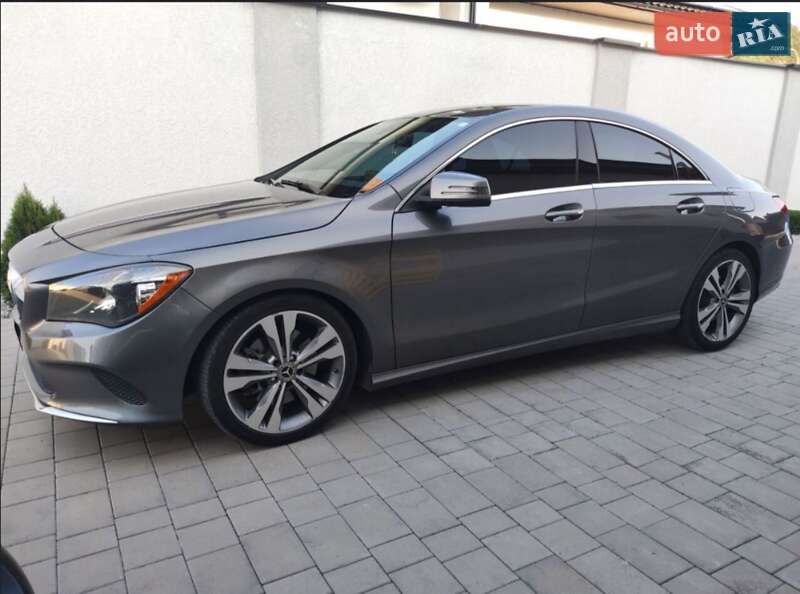 Седан Mercedes-Benz CLA-Class 2018 в Дрогобыче