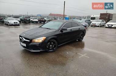 Седан Mercedes-Benz CLA-Class 2018 в Києві