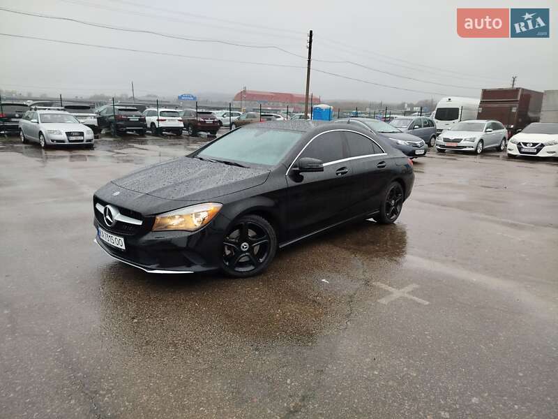 Mercedes-Benz CLA-Class 2018