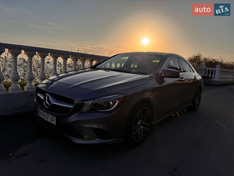 Mercedes-Benz CLA-Class 2016