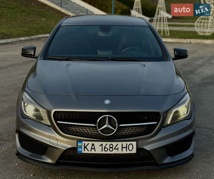 Седан Mercedes-Benz CLA-Class 2013 в Києві фото 5 Седан Mercedes-Benz CLA-Class 2013 в Києві