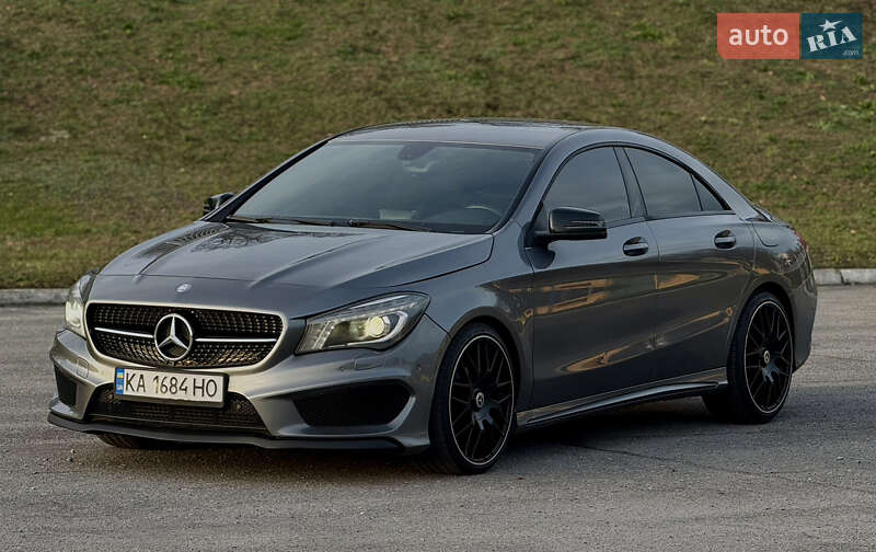 Седан Mercedes-Benz CLA-Class 2013 в Києві фото Седан Mercedes-Benz CLA-Class 2013 в Києві