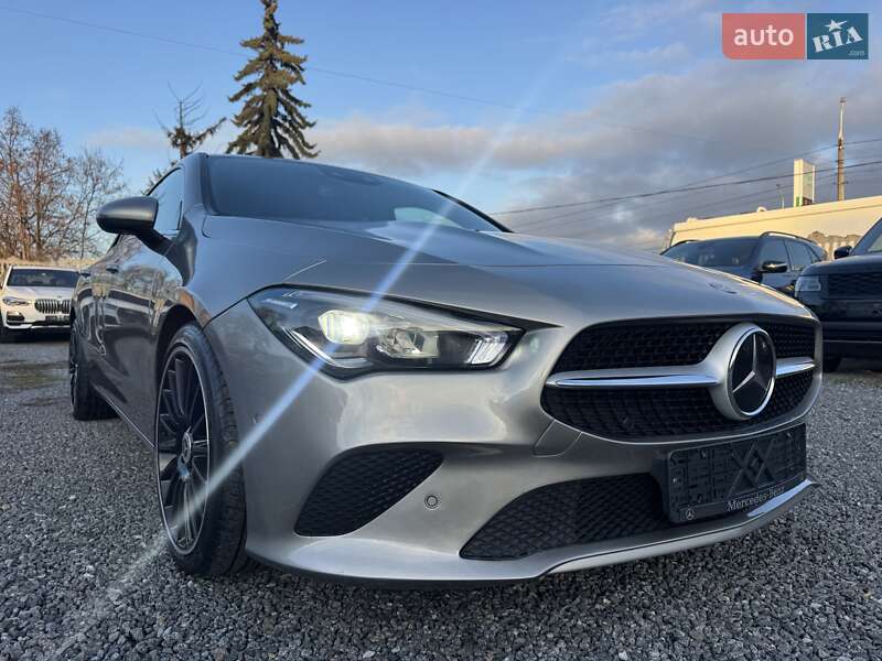 Седан Mercedes-Benz CLA-Class 2019 в Тернополе