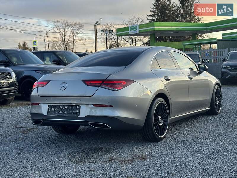 Седан Mercedes-Benz CLA-Class 2019 в Тернополе