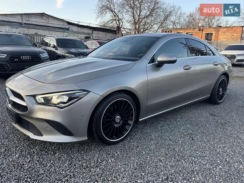 Седан Mercedes-Benz CLA-Class 2019 в Тернополе
